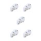 thumbnail image 1 of Vogacara Gear Case para Axial SCX10 1/10 Scale RC Crawler Car Upgrade Parts Silvery Type2 NO2, 1 of 1