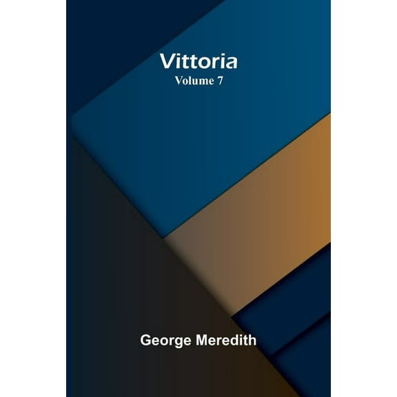 Vittoria - Volume 7, (Paperback)
