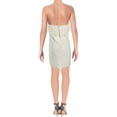 thumbnail image 2 of FREE PEOPLE $250 Womens New 1461 Ivory Lace Strapless Mini Sheath Dress 6 B+B, 2 of 2