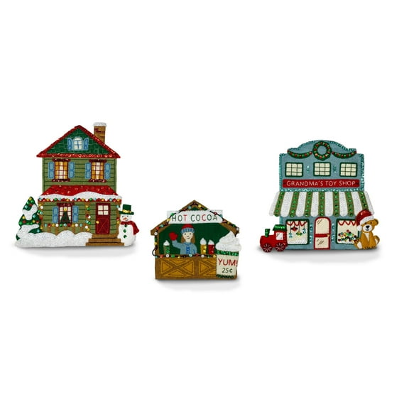 THE MANTEL SERIES™ | MerryStockings Collectible Classic Village 2025 (Toy Shop)