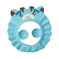 thumbnail image 3 of Gorra de shower champú para bebés, accesorios de ducha gorro de visor suave gorro de baño de baño gorro de ducha para niños niñas niñas, 3 of 8