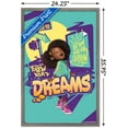 thumbnail image 3 of Karma's World - Follow Your Dreams Wall Poster, 22.375" x 34", Framed, 3 of 6