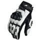 thumbnail image 2 of Guantes de moto negro Racing cuero genuino moto blanco Road Racing Team Glove hombres verano invierno Tan Jianjun  unisex, 2 of 2