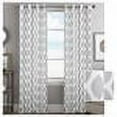 thumbnail image 5 of Better Homes and Gardens Ikat Diamonds Curtain Panel, 5 of 5