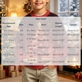 thumbnail image 3 of Frostluinai Kids Boys Fall Sweaters Christmas Tree Print Knit Sweater Tops Oversized Crewneck Long Sleeve Lightweight Pullover 5-16 Years, 3 of 8