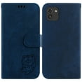 thumbnail image 2 of Compatible with Samsung Galaxy A03 Embossed Cute Tiger Flip Folio Wallet Case Card Pocket Holder Cover, 2 of 5