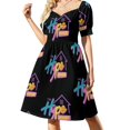 thumbnail image 1 of Robe Sans Manches The Hype House, Robe d'Été Ample, Combinaison d'Été pour Femmes, Robe sexy Sensuelle pour Femmes, 1 of 5