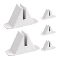 thumbnail image 2 of SHISUYAN 5pcs Heavy Duty Fence Post Anchor Bracket For Garden Fence Mailbox And Privacy Screen Garden Fence Base Support Anti-Dumping Garden Fence Holder, 2 of 8
