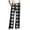 Multicolor A5, variant on Edvintorg Women's Pajama Bottoms Plaid Elastic Waisted Comfy Lounge Pants Drawstring Wide Leg Loose Casual Sleep Pant with Pocket Womens Clothing Multicolor S-2XL