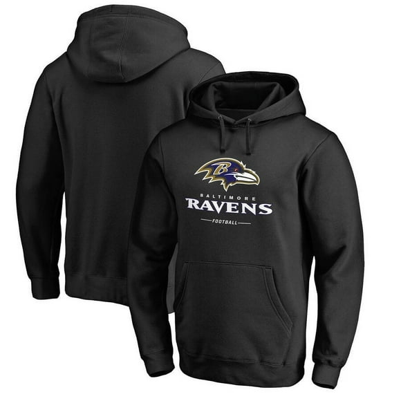 NFL Ravens pullover hoodie football casual sports sweatshirt four major leagues