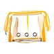 thumbnail image 1 of Bolsa de transporte para mascotas, portátil, grande, para gatos y perros, cómoda, para viajes en avión Totalizador, 1 of 9