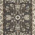 thumbnail image 6 of SAFAVIEH Lyndhurst Janel Traditional Bordered Runner Rug, Grey/Cream, 2'3" x 12', 6 of 7