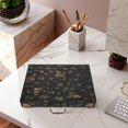 thumbnail image 2 of Mahjong Storage Box Wooden Storage Box Travel Jewelry Box Wood Mahjong Carrying Box Mahjong Tiles Box Wood Mahjong Pack Box, 2 of 4