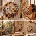 thumbnail image 4 of PLPPYFS Pearl Diamond Art Hanging Ornament Kit, Acrylic Gem Art Window Suncatcher, Autumn Pendant Decor Home Wall Decor, Holiday Gift, Windows Hanging, Thanksgiving (No Assembly!!!), 4 of 6