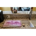 thumbnail image 2 of Flamingos Dish Drying Mat, 2 of 2