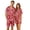 Red, variant on Halloween Pajama Womens Pajama Sets Fall Winter Pajamas Short Sleeve Pjs Top and Pants Matching Sleepwear