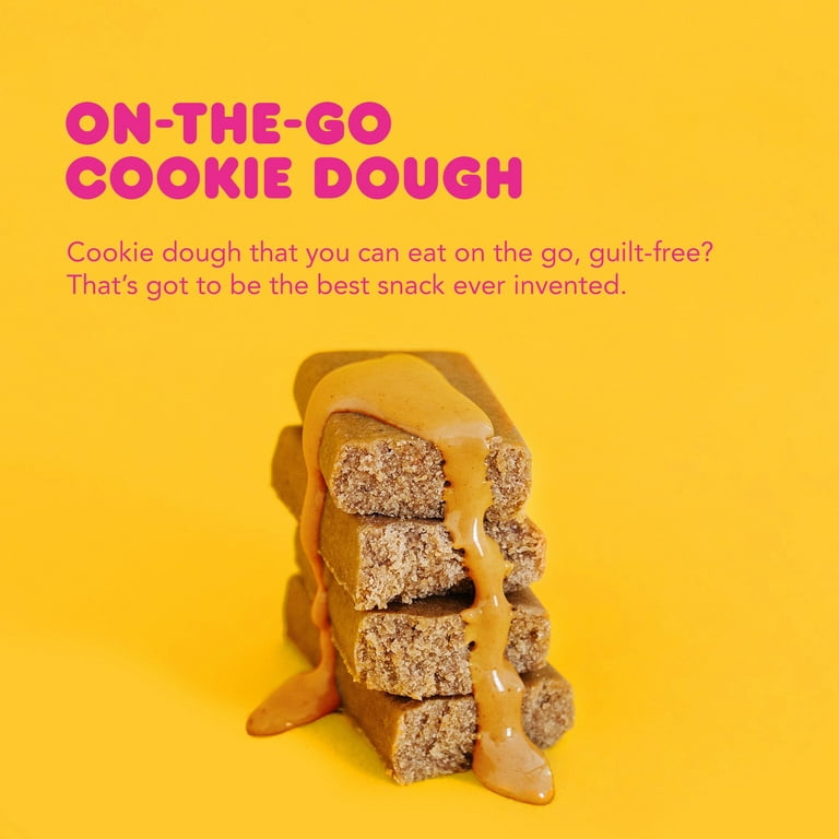 Whoa! Dough - Cookie Dough Bar, 1.6oz | Multiple Flavors