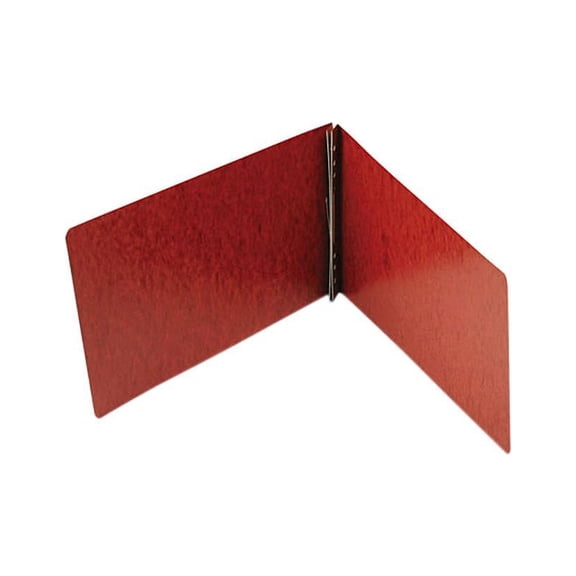 Smead 81732 End Opening PressGuard Report Cover, Prong Fastener, Legal, Red