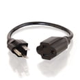 thumbnail image 1 of 4Ft Outlet Saver Power Extension Cord Nema 5-15R To Nema 5-15P, 1 of 1