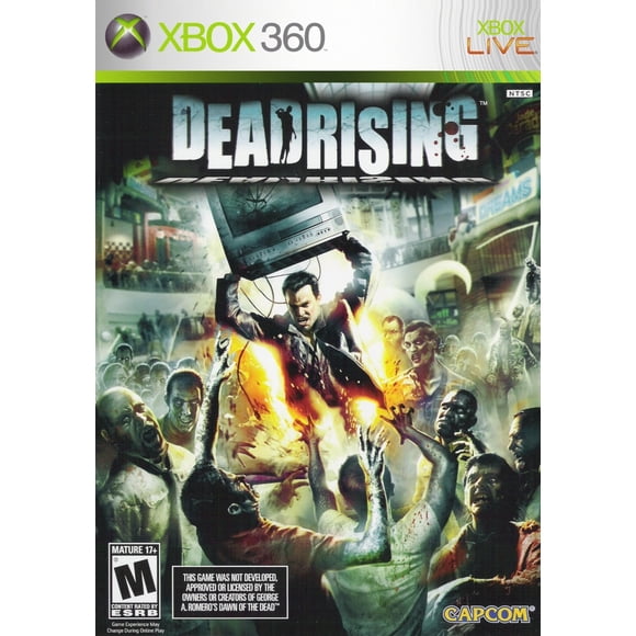 Capcom Dead Rising - Xbox 360 (Renewed)