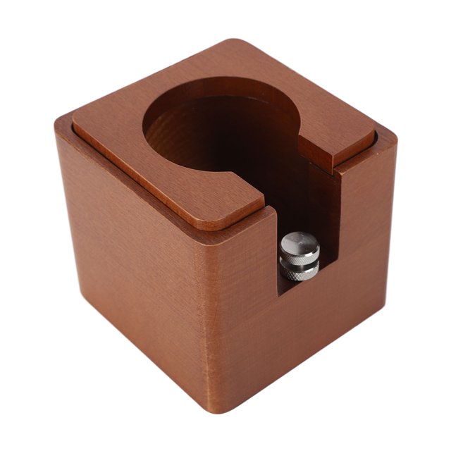 Soporte para manipulación de filtro de café, soporte para manipulación de café, apto para alimentos, ligero de alta resistencia para el hogar para portafiltro de 54 mm para portafiltro de 53 mm
