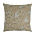 thumbnail image 2 of Sherry Kline  Scale Gold 20-inch Decorative Pillow Blue, 2 of 2