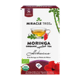 thumbnail image 2 of Miracle Tree Organic Moringa Tea Bags, Hibiscus, 25 Count, 2 of 3