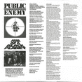 thumbnail image 6 of Public Enemy - Fear of a Black Planet - Music & Performance - Vinyl, 6 of 7