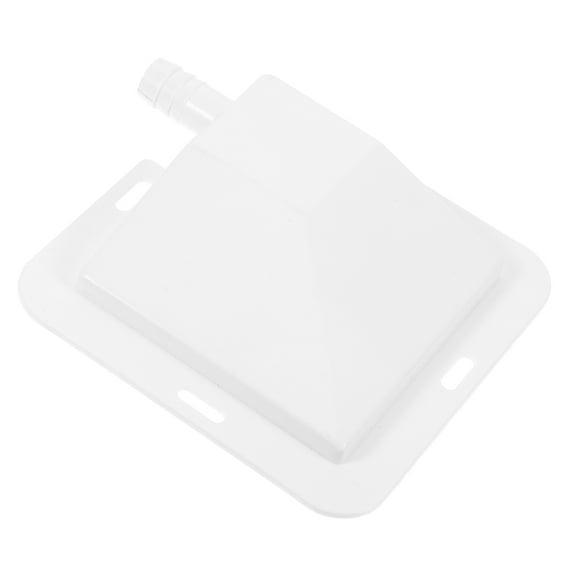 BESTOYARD Ac Drain Pan Portable Water Collector White Plastic 1Pcs