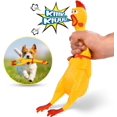 thumbnail image 4 of 10 juguetes de perro creativos de pollo oscuros gritan, el pollo exporta esmalte loco Zefei Wu  9024735026006, 4 of 5