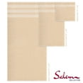 thumbnail image 3 of American Soft Linen Salem Turkish 6 Piece Bath Towel Set, 100% Cotton, Super Soft & Absorbent Bathroom Towels - Sand Taupe, 3 of 8