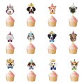 thumbnail image 1 of fastboy Happy Birthday, Dog and Pet! Flag and Card Insertion, 1 of 9