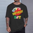 thumbnail image 2 of Uno Themed 1St Birthday Party Decorations 1St Bday Boy TShirt, 2 of 4