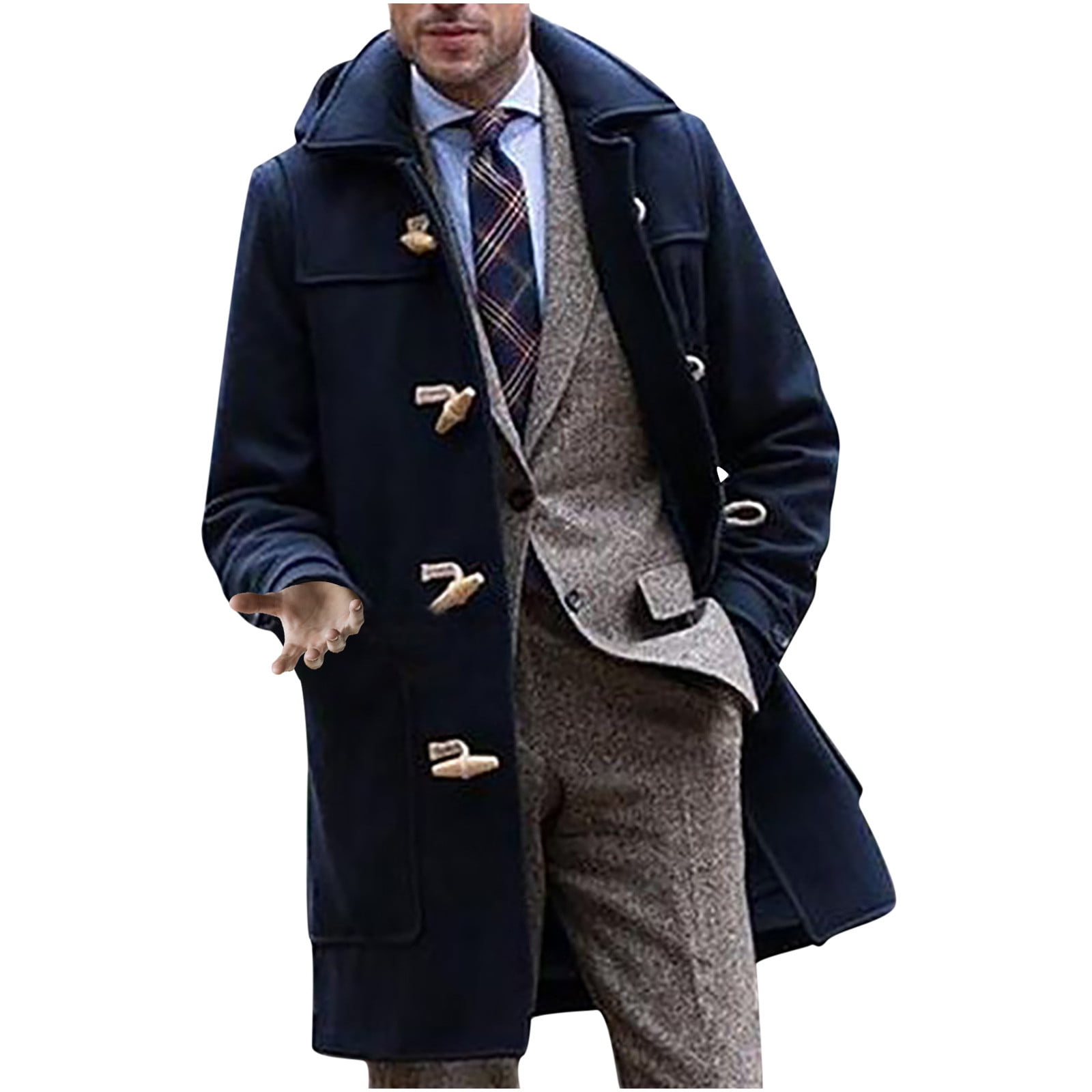 ジャケット・アウター birthdaybash STAND COLLAR PEA COAT 181182549_o41.jpg?