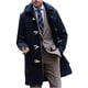 thumbnail image 4 of Hombres Casual Patchwork Manga larga Tejido con capucha Chaqueta con cremallera Abrigos Pompotops oipoqjl10652, 4 of 6