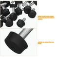 thumbnail image 3 of SKISUNO 40Ud Pies Ajustables Para Muebles Con Tornillo Y Plástica Para Nivelar, 3 of 7