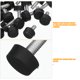 thumbnail image 3 of FOMIYES 40Ud Patas Niveladoras De Muebles Ajustables Con De Plástico Antideslizante, 3 of 7