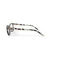 thumbnail image 6 of DKNY Women's DK5034 Prescription Eyeglasses with Case, Ivory Tortoise, 6 of 6