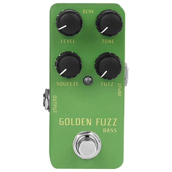 Professional Electric Guitar Overdrive Pedal for Electric Guitar & Bass Small Effect Pedal Processor of Overdrive Tone