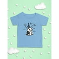 thumbnail image 3 of Panda Reading A Book T-Shirt Infant -Image by Shutterstock,  24 Months, 3 of 4