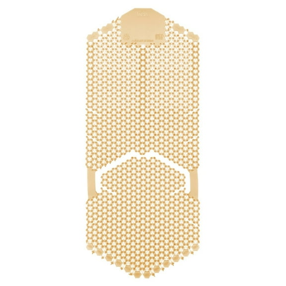 Tsunami 5.22 oz Urinal Screen - Yellow/Summer Sunshine (6/Carton)