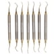 thumbnail image 2 of Kit De Selección De Limpieza Dental, 7 Piezas De Material Metálico, Removedor De Placa De Dientes De Alta Dureza Para Eliminación De Residuos De Alimentos Y Manchas De Dientes, 2 of 8