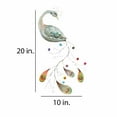 thumbnail image 2 of Eangee Peacock Wall Decor With Jewelled Tail, 2 of 4