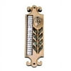 Mezuzah-Wood With Semi Precious Stones (Shin) (5 ) (Not Available-Publisher Discontinued)