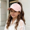 thumbnail image 5 of Bxsruta Toddler Kids Sun Hat UPF 50+ Breathable Baseball Cap for Boys Girls Summer Outdoor Play Beach Adjustable, 5 of 7
