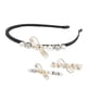 thumbnail image 5 of Juego De Horquillas Con Banda Para El Cabello Con Perlas, Juego De Pinzas Para El Cabello Con Hermosa Perla De Aleación, Traje Perfecto Para Regalos Para La Decoración Del ANGGREK Headband Hair Accessories Set, 5 of 8