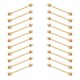thumbnail image 3 of Tapestry Accessories Mini Tapestry Poles Home Decoration Craft Enthusiasts Simple Woven Wood 20Pack, 3 of 5