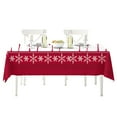 thumbnail image 3 of Nappe de Noël Décorative Rectangulaire Housse de Table de Fête Décoration de Table, 3 of 4