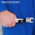 thumbnail image 4 of FOMIYES Extensor Universal De Llave Para Reparaciones Con Adaptador Resistente Negro, 4 of 8