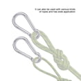thumbnail image 4 of Carabinador, Gancho de Aplicacia de Aplicación Duradera, Accesorios Prácticos Al Aire Libre para Acampar Recreación Al Aire Libre, 4 of 7